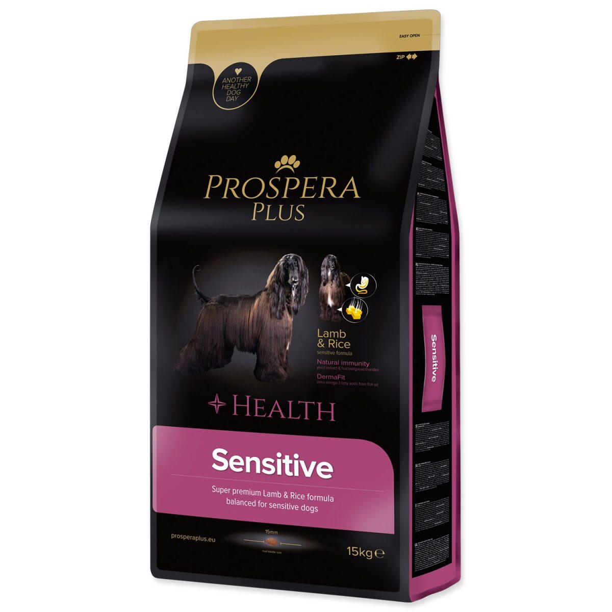 Krmivo Prospera Plus sensitive jahňacie s ryžou 15kg – Obrázok 1