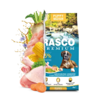 Krmivo Rasco Premium Puppy Medium kura s ryžou 3kg – Obrázok 2