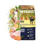Krmivo Ontario Adult Mini Chicken & Potatoes 6,5kg – Obrázok 2
