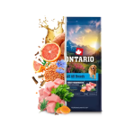 Krmivo Ontario Adult All Breeds Monoprotein Turkey & Sweet Potatoes 12kg – Obrázok 2